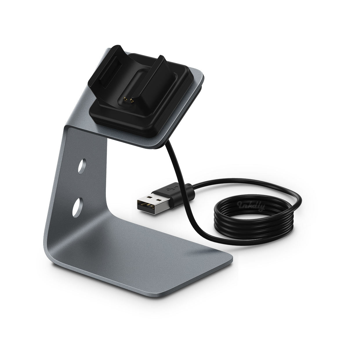 Refuel Fitbit Charge 3 & Charge 4 Charger Stand Space Grey