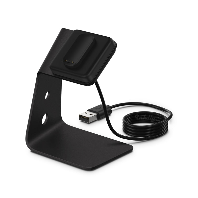Refuel Fitbit Charge 5 & Luxe Charger Stand Black  