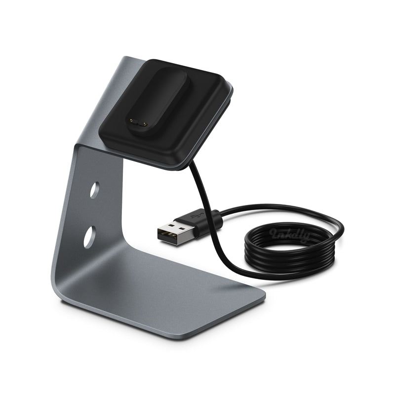 Refuel Fitbit Charge 5 & Luxe Charger Stand Space Grey