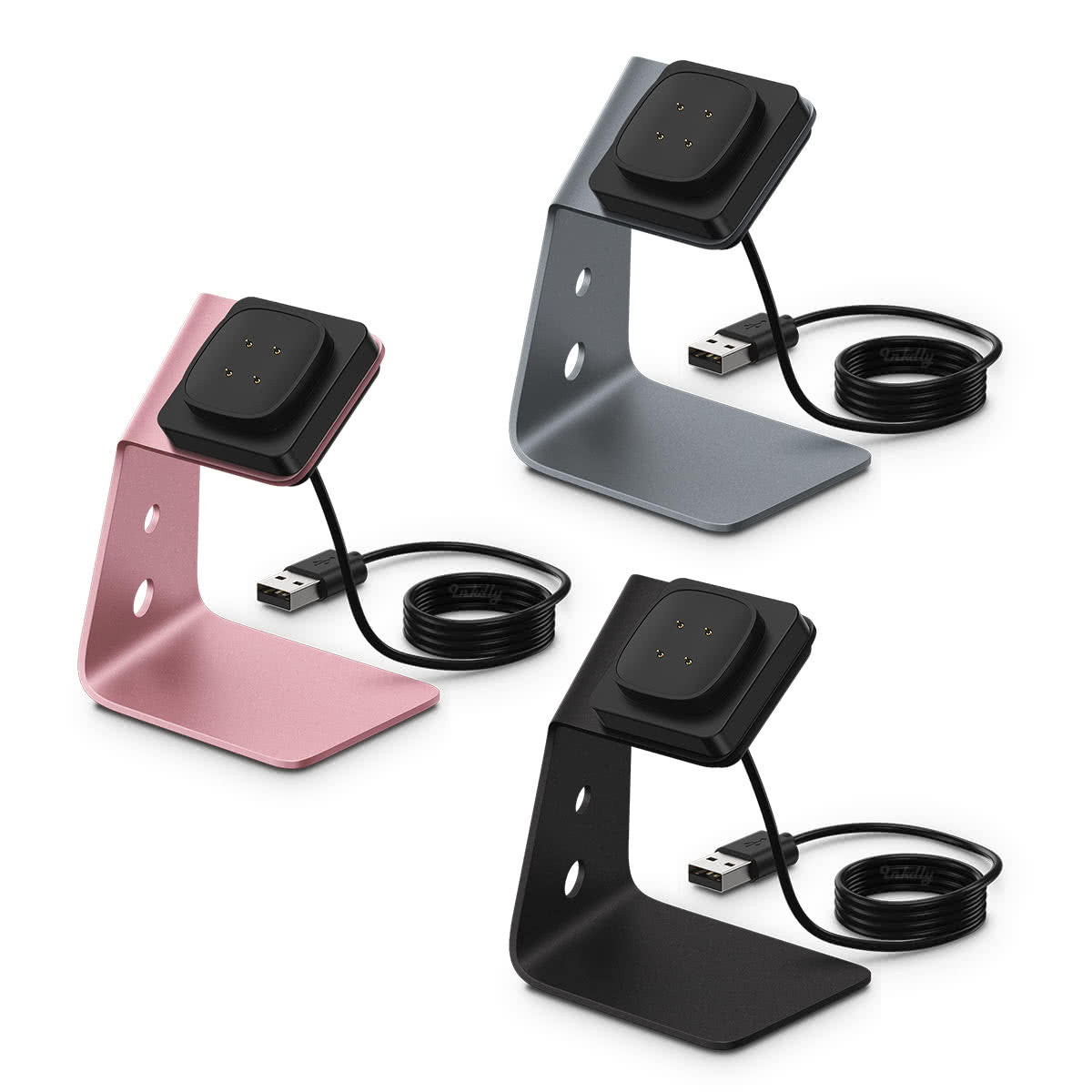 Refuel Fitbit Versa 4 & Sense 2 Charger Stand