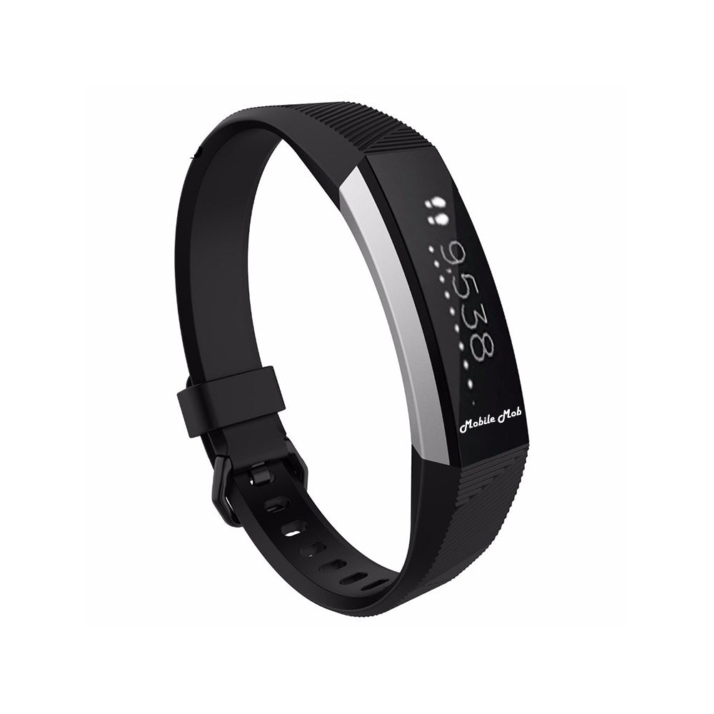 Fitbit Ace Bands Replacement Straps with Buckle (Kids Size) Black