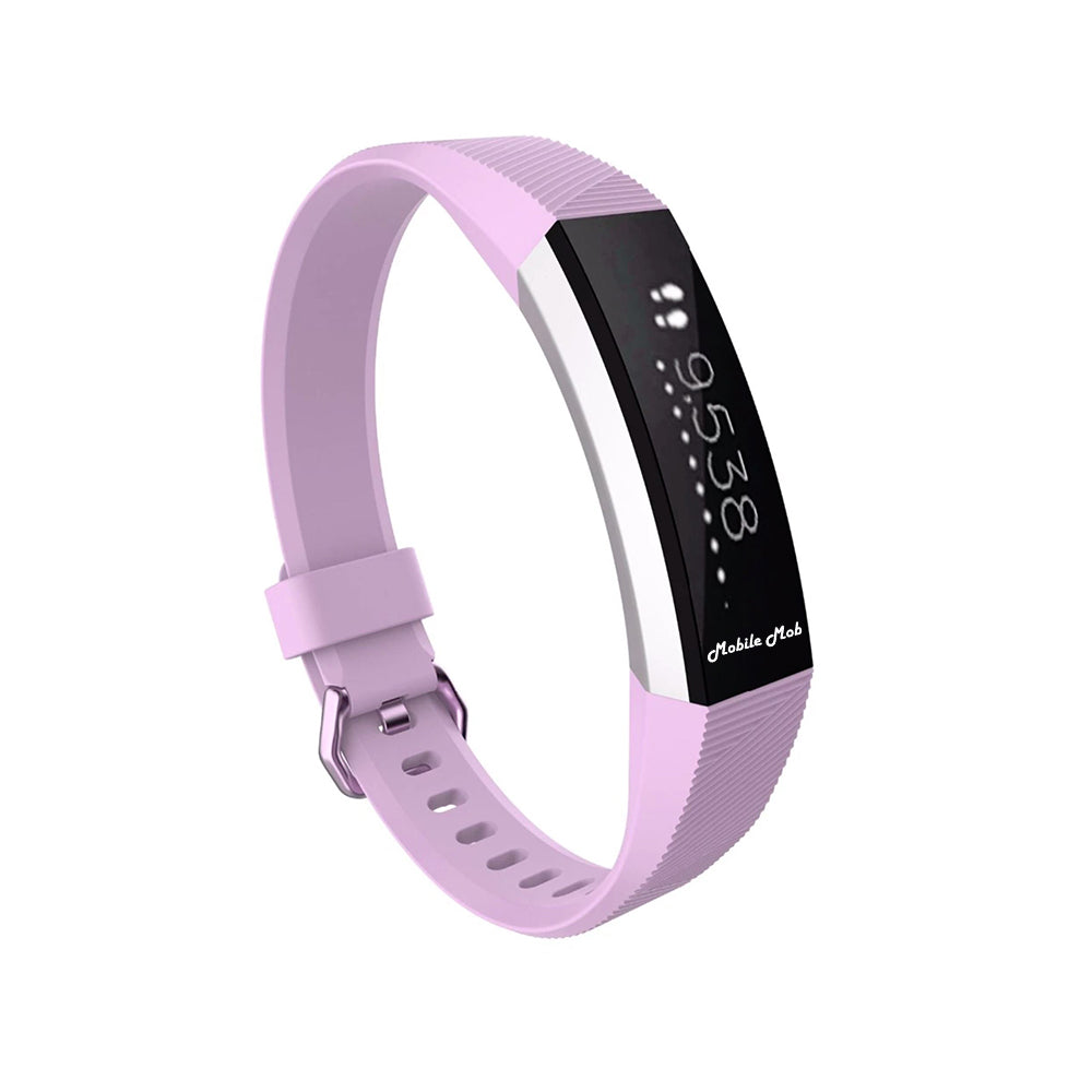 Fitbit Ace Bands Replacement Straps with Buckle (Kids Size) Light Purple