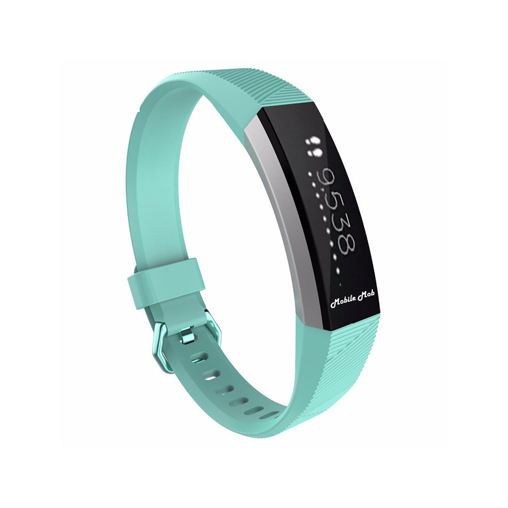 Fitbit Ace Bands Replacement Straps with Buckle (Kids Size) Teal