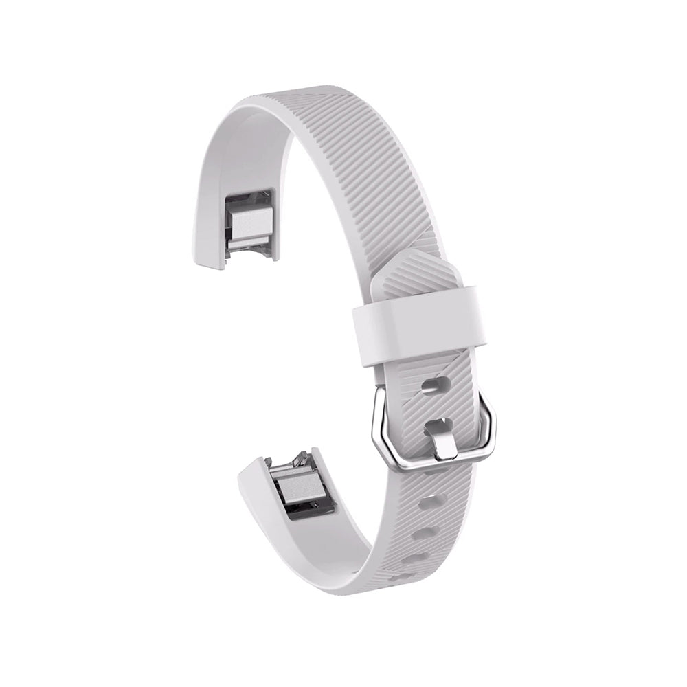 Fitbit Ace Bands Replacement Straps with Buckle (Kids Size) White