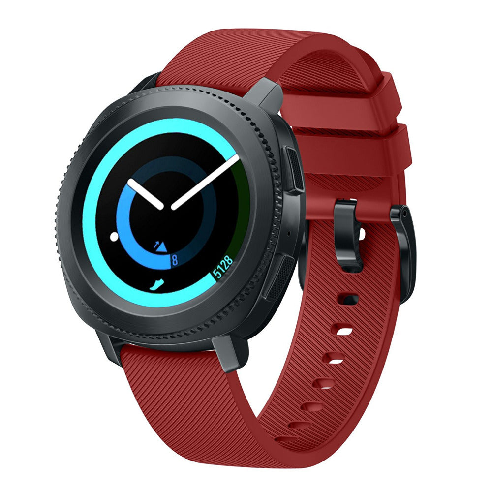 Samsung Gear Sport Bands Replacement Straps Small Dark Red