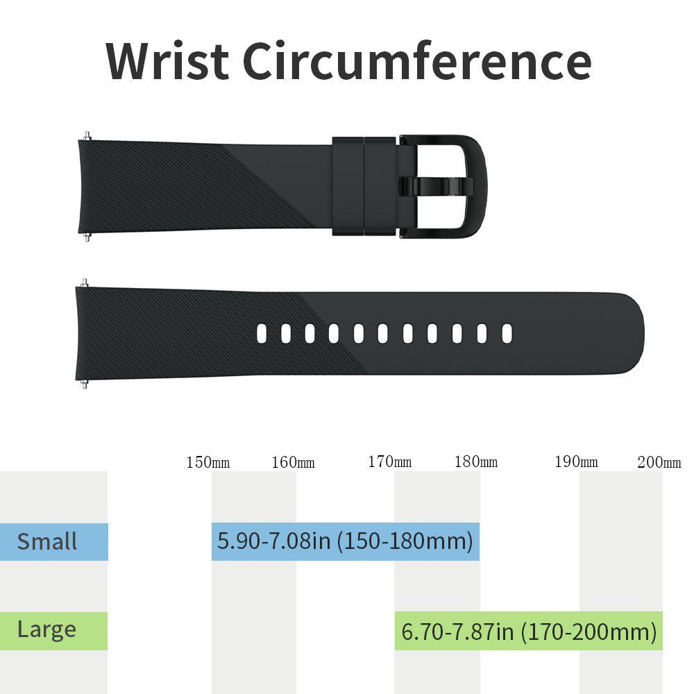 Samsung Gear Sport Bands Replacement Straps