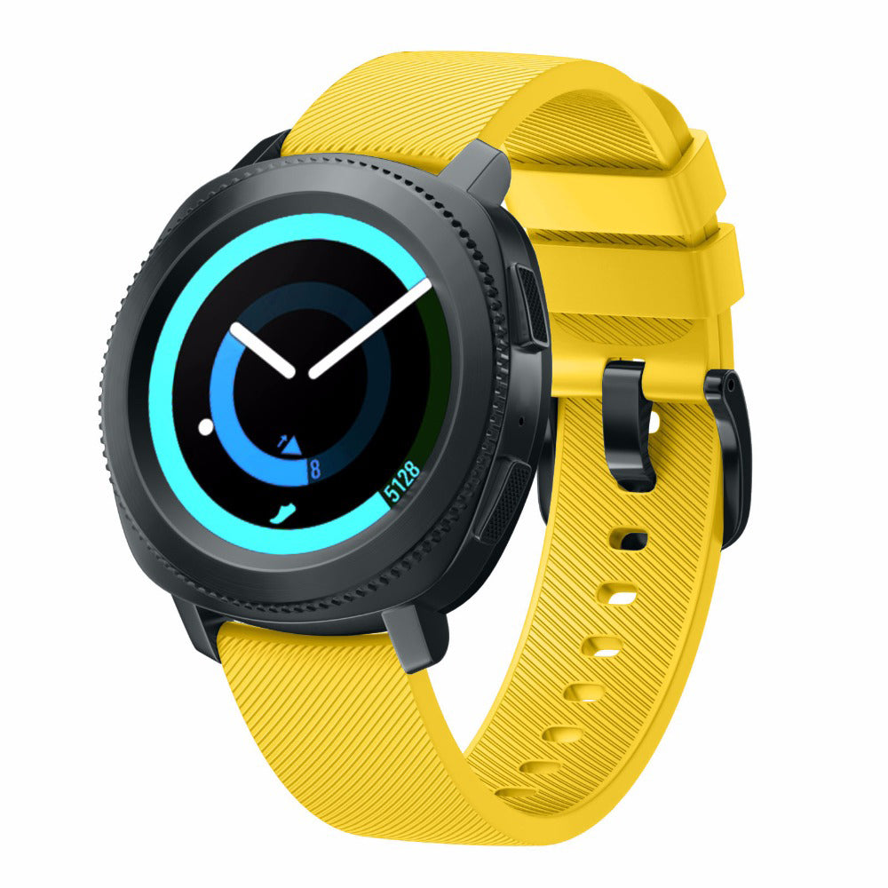 Samsung Gear Sport Bands Replacement Straps Small Yellow