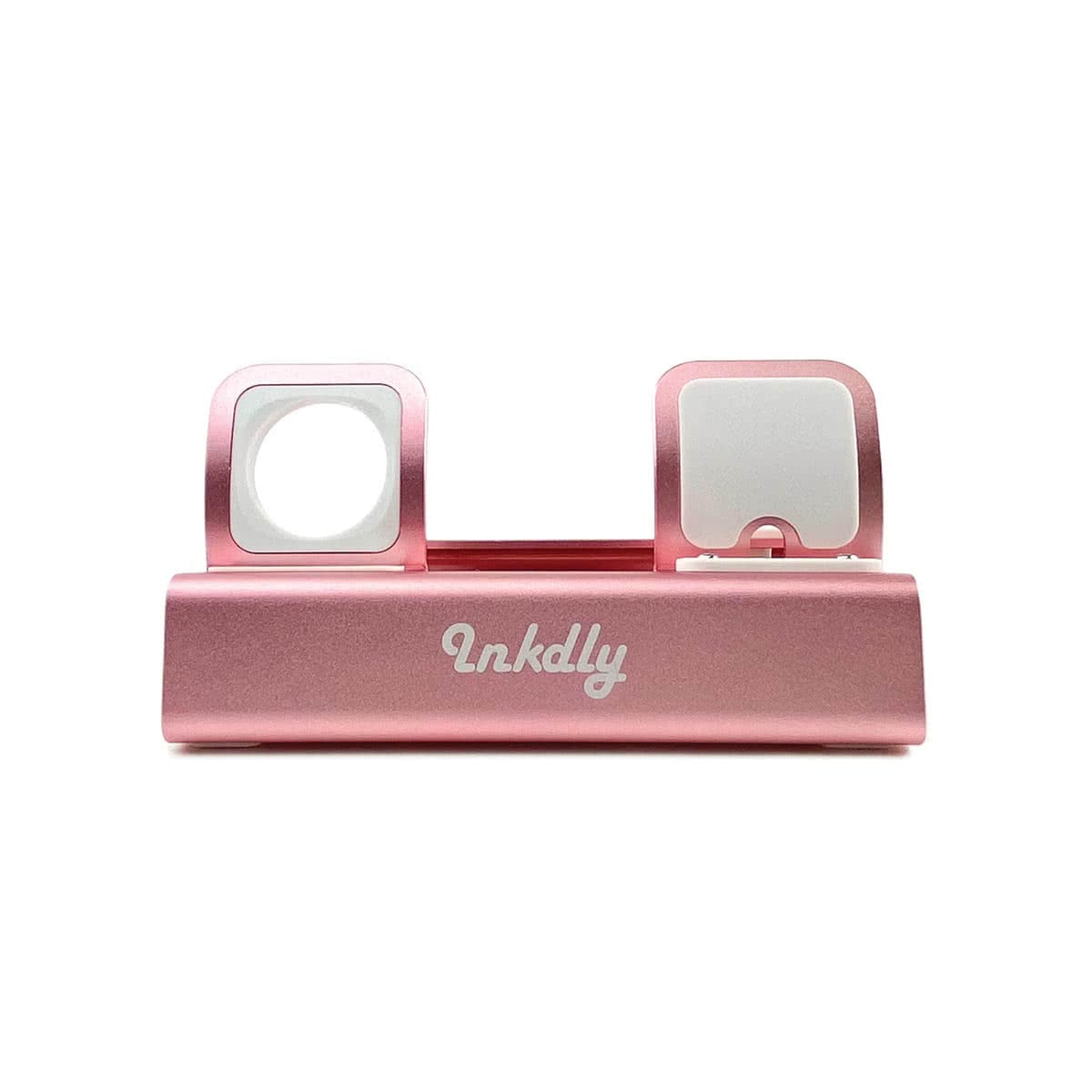 3 in 1 Apple iPhone AirPods & Watch Stand Docking Station Rose Gold