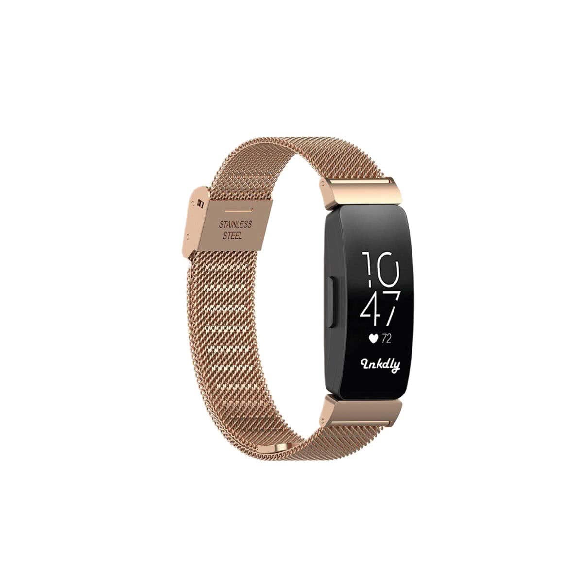 Milanese Fitbit Inspire & Inspire HR Band Replacement Quick Release