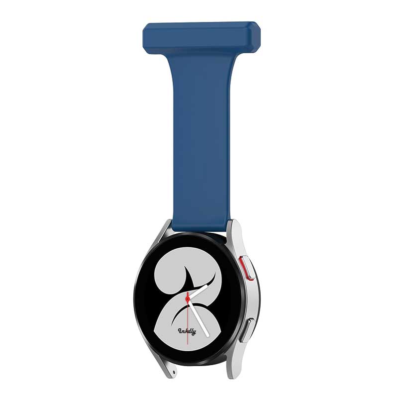 Samsung Galaxy Watch & Active Nurse Fob Clip (20mm) Dark Blue  