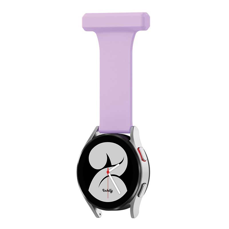 Samsung Galaxy Watch & Active Nurse Fob Clip (20mm) Lavender