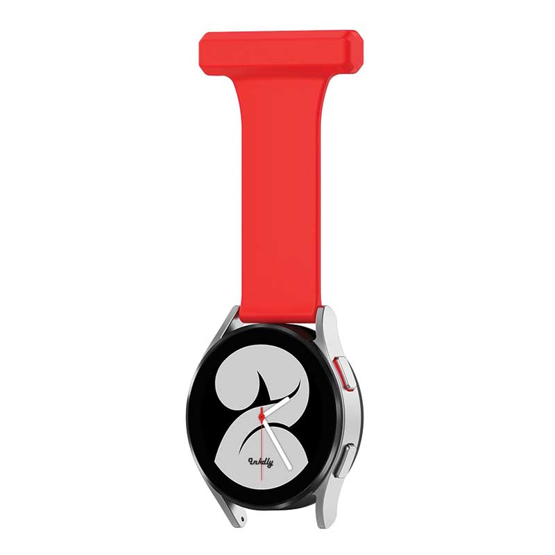 Samsung Galaxy Watch & Active Nurse Fob Clip (20mm) Red  