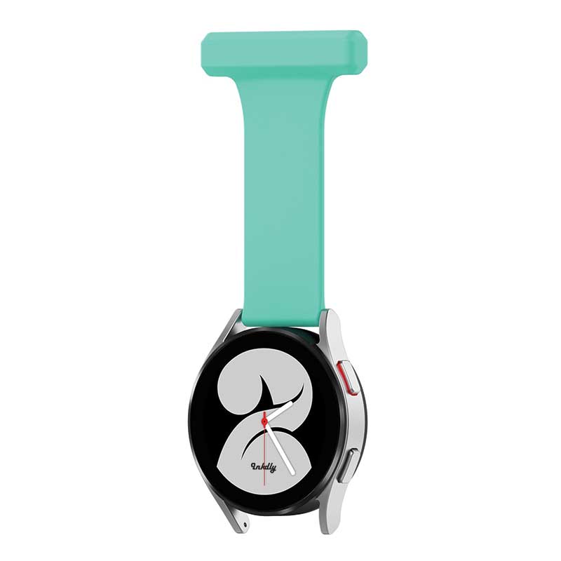 Samsung Galaxy Watch & Active Nurse Fob Clip (20mm) Teal