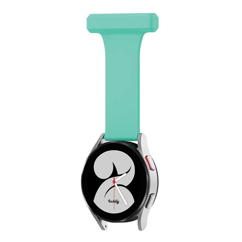 Samsung Galaxy Watch & Active Nurse Fob Clip (20mm) Teal  