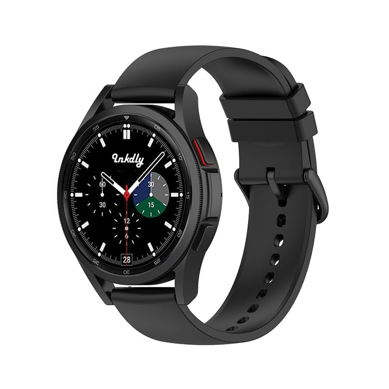 Bob Samsung Galaxy Watch 4 & Watch 5 Bands Replacement Straps (20mm) Black