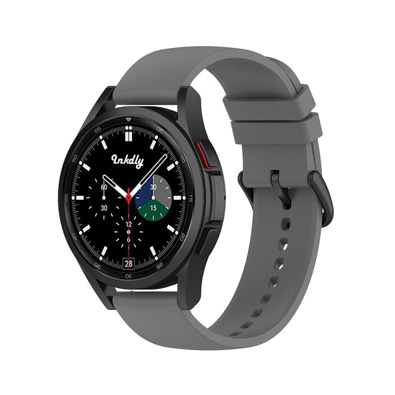 Bob Samsung Galaxy Watch 4 & Watch 5 Bands Replacement Straps (20mm) Dark Grey