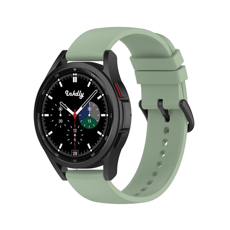 Bob Samsung Galaxy Watch 4 & Watch 5 Bands Replacement Straps (20mm) Ice Lake Green