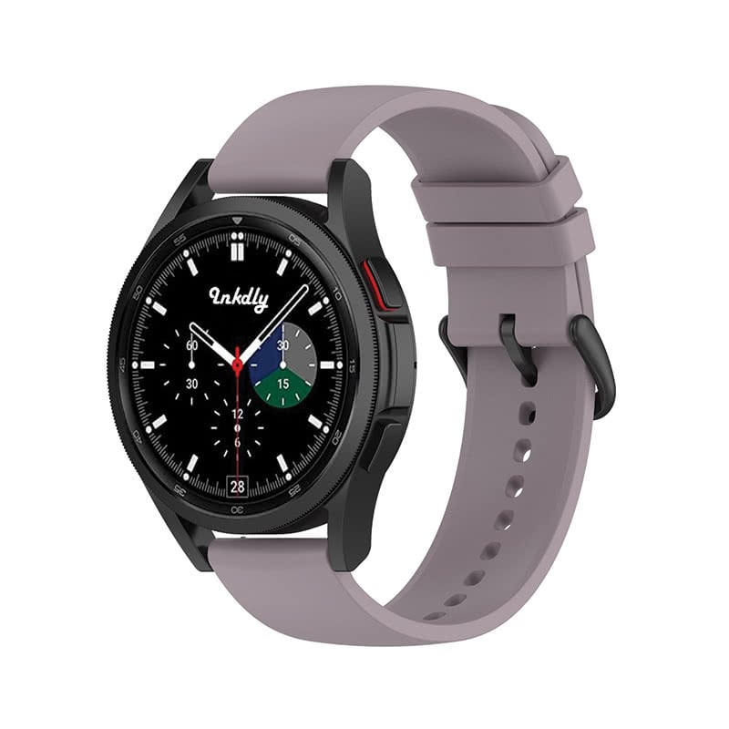 Bob Samsung Galaxy Watch 4 & Watch 5 Bands Replacement Straps (20mm) Lavender Purple