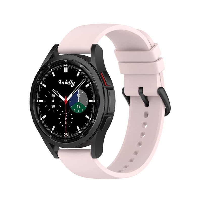 Bob Samsung Galaxy Watch 4 & Watch 5 Bands Replacement Straps (20mm) Light Pink