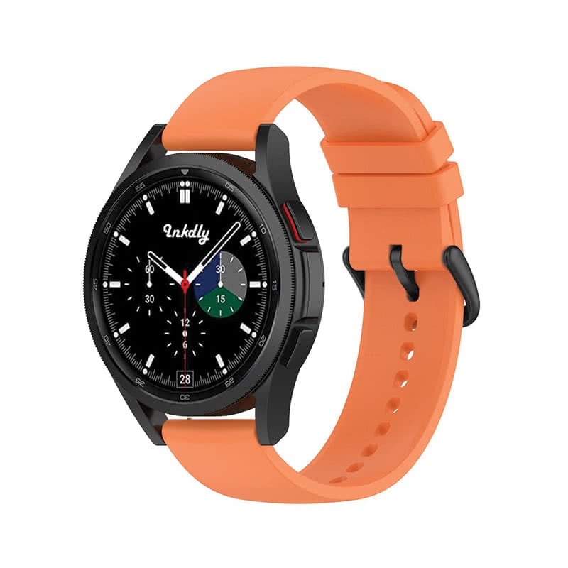 Bob Samsung Galaxy Watch 4 & Watch 5 Bands Replacement Straps (20mm) Orange