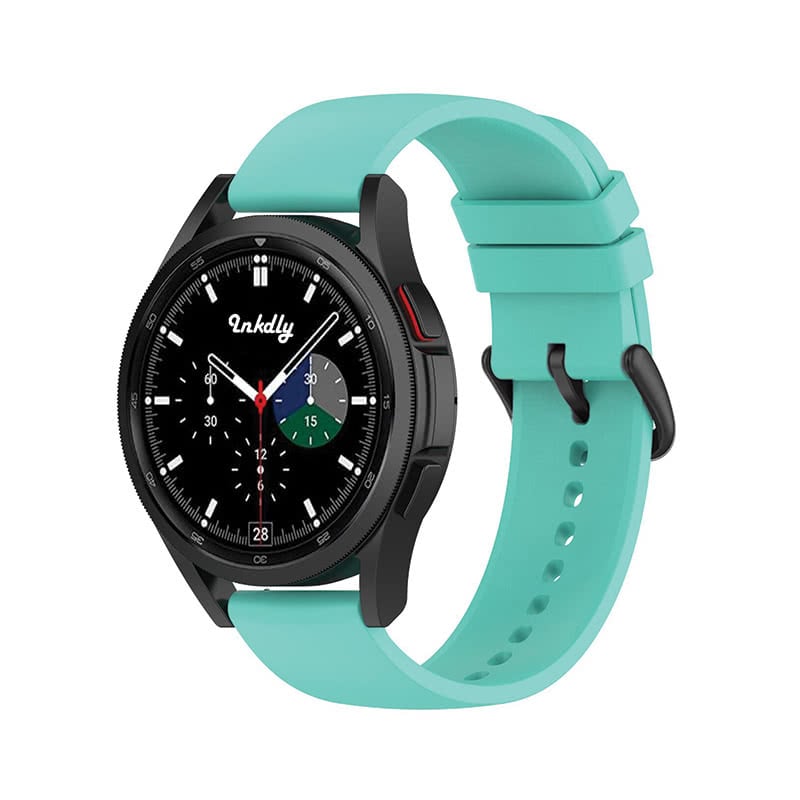 Bob Samsung Galaxy Watch 4 & Watch 5 Bands Replacement Straps (20mm) Teal