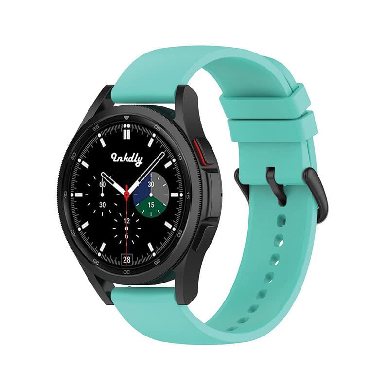 Samsung Galaxy Watch 4 & Watch 5 Bands Replacement Straps (20mm) Teal  
