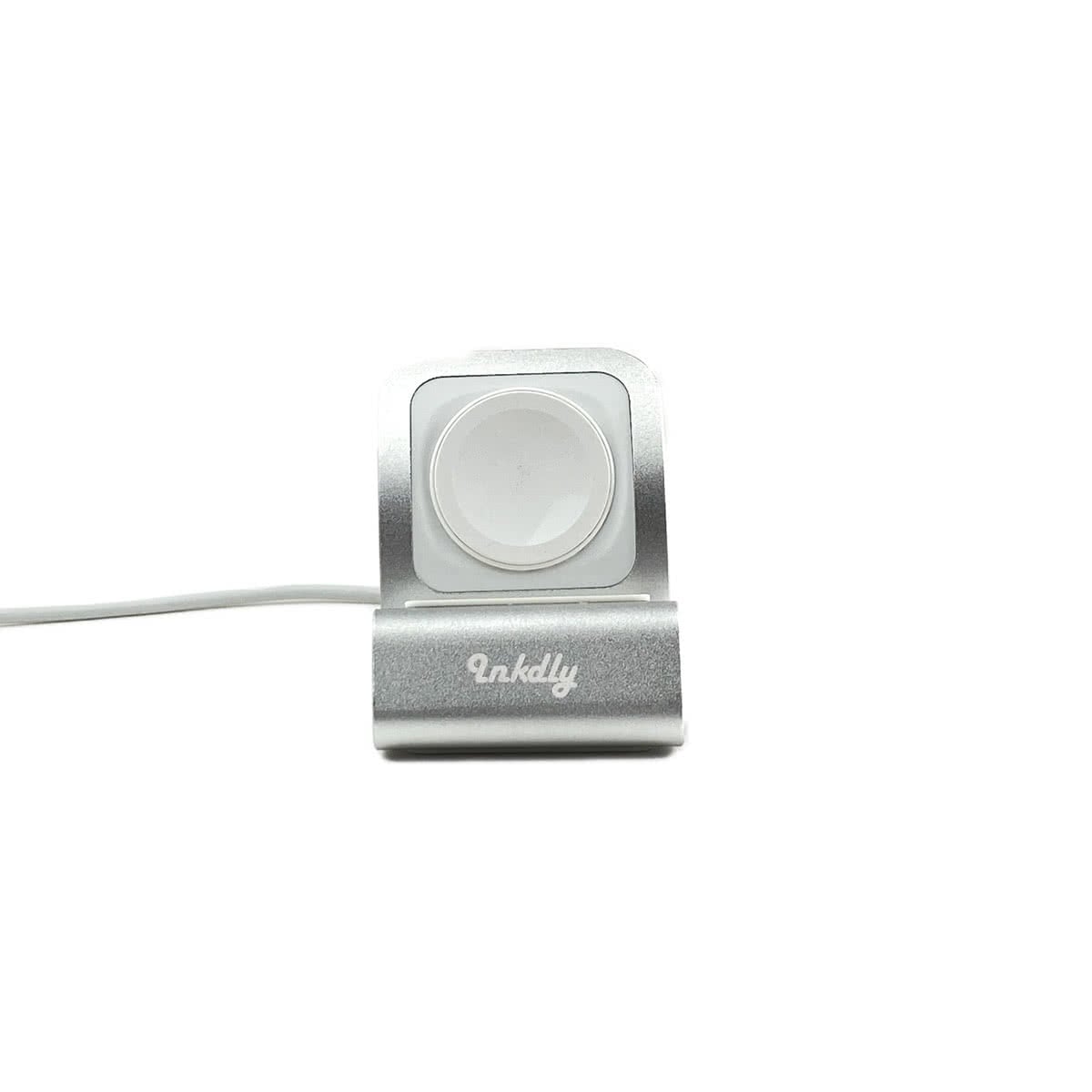 Apple Watch Stand & Charging Dock Silver