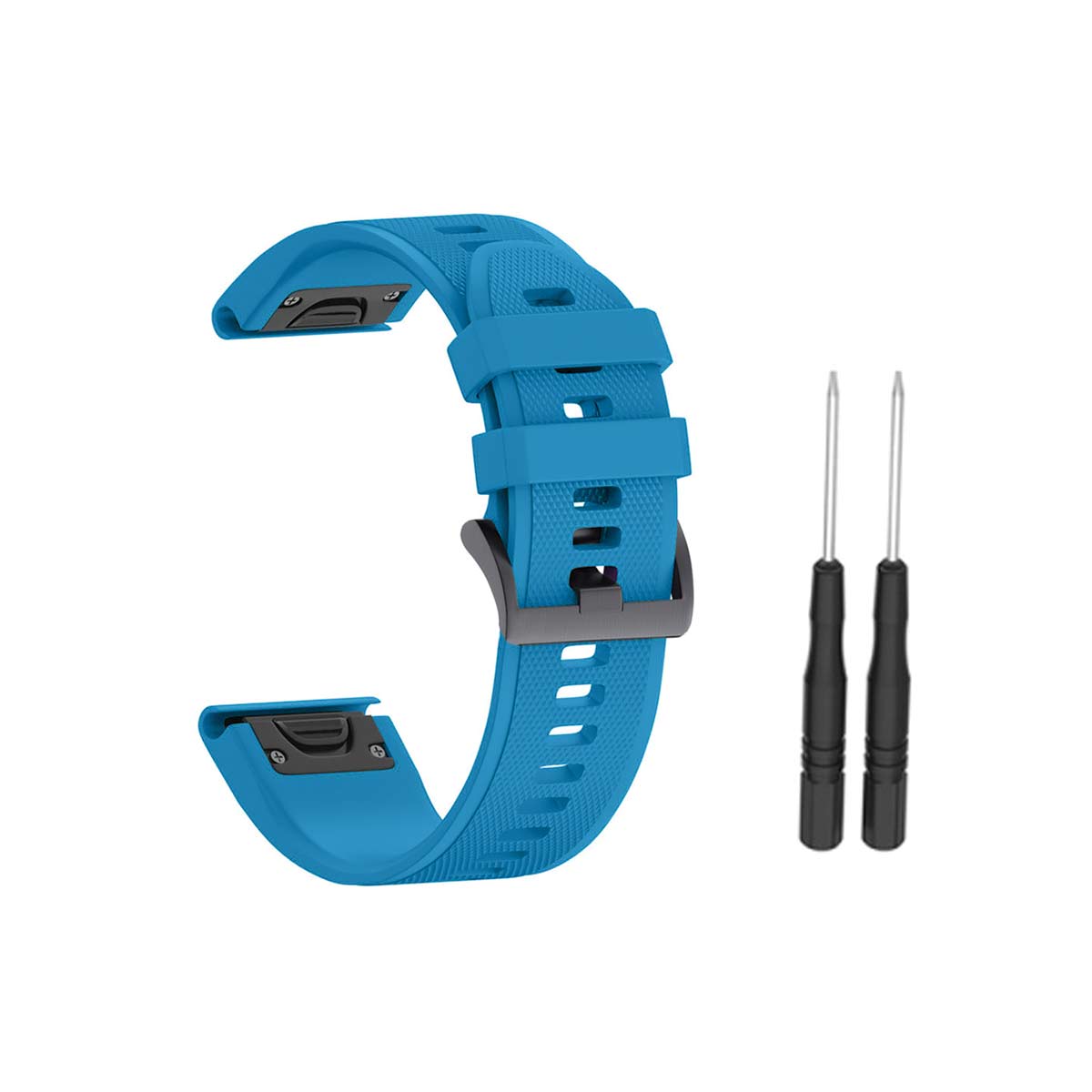 Garmin Band Replacement Straps with Quick Change (22mm) Sky Blue