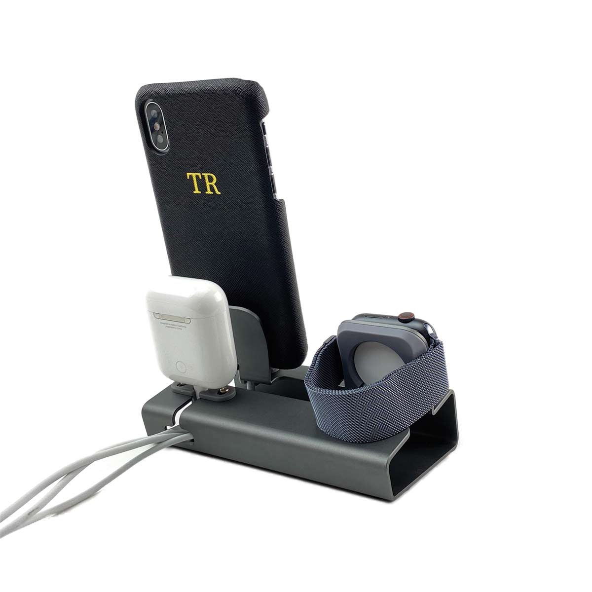 3 in 1 Apple iPhone AirPods & Watch Stand Docking Station