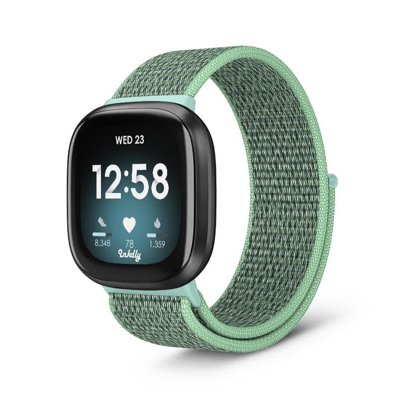 Sports Loop Fitbit Versa 3 & Sense Band Replacement Strap Blue Sea