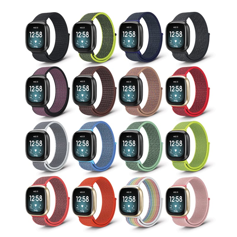 Sports Loop Replacement Strap for Fitbit Versa Sense – Mobile Mob