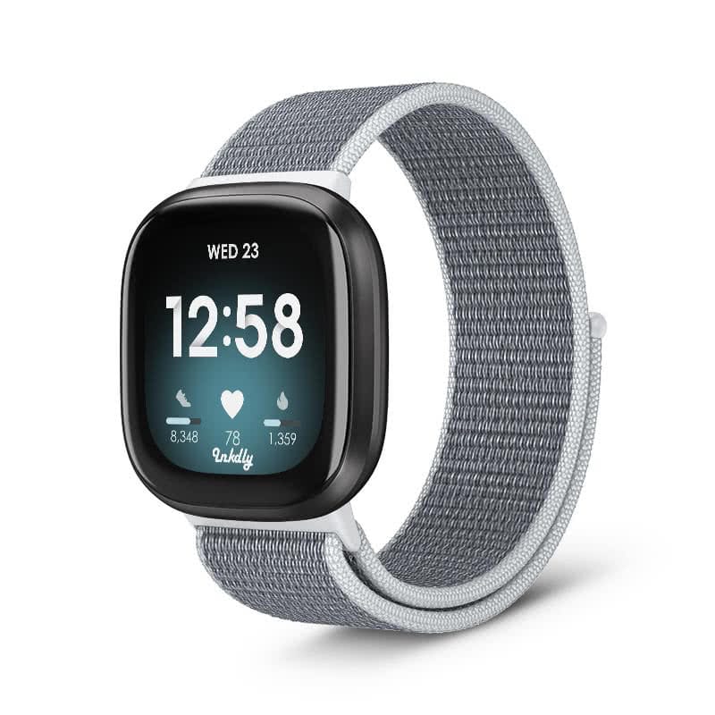 Sports Loop Fitbit Versa 3 & Sense Band Replacement Strap Seashell