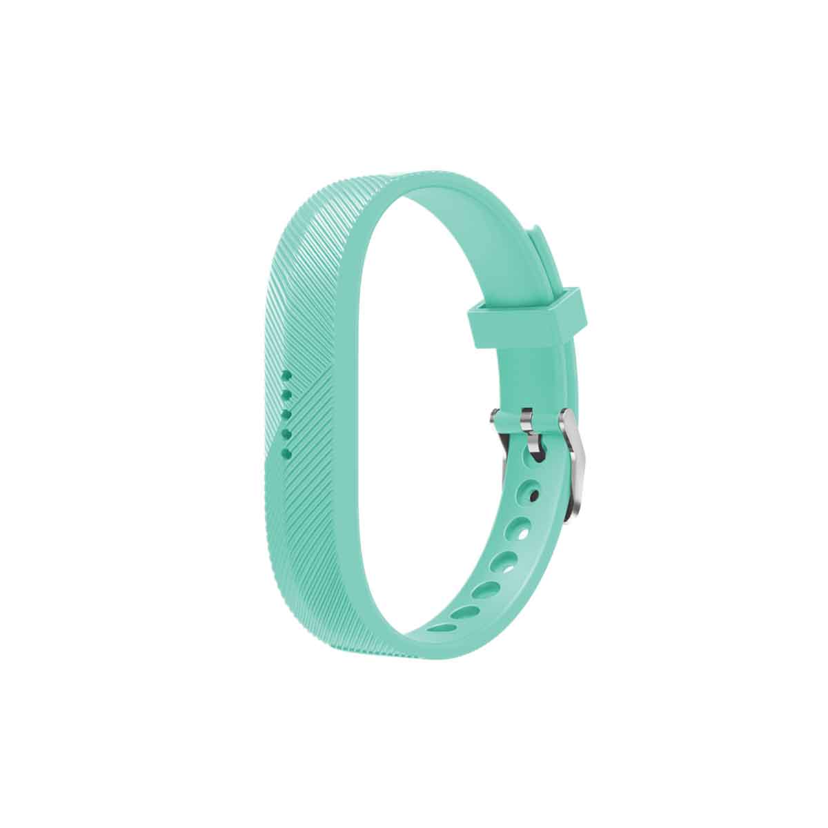 Secure Fitbit Flex 2 Band Replacement Strap with Buckle Teal