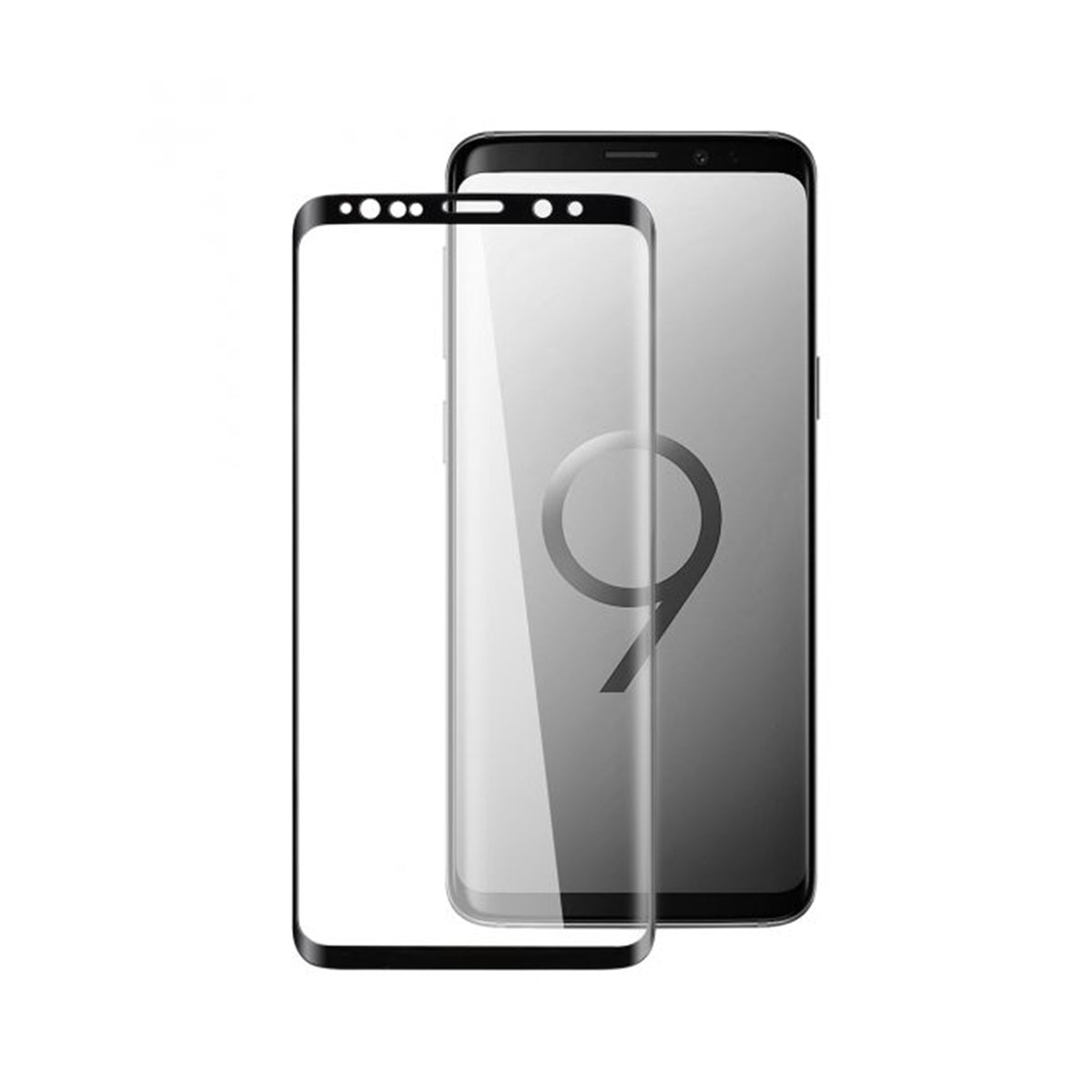 Curved Tempered Glass Samsung Galaxy S9 & S9+ Screen Protector