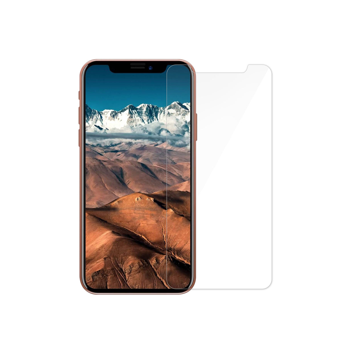 Tempered Glass Apple iPhone Screen Protector iPhone X/XS 1-Pack