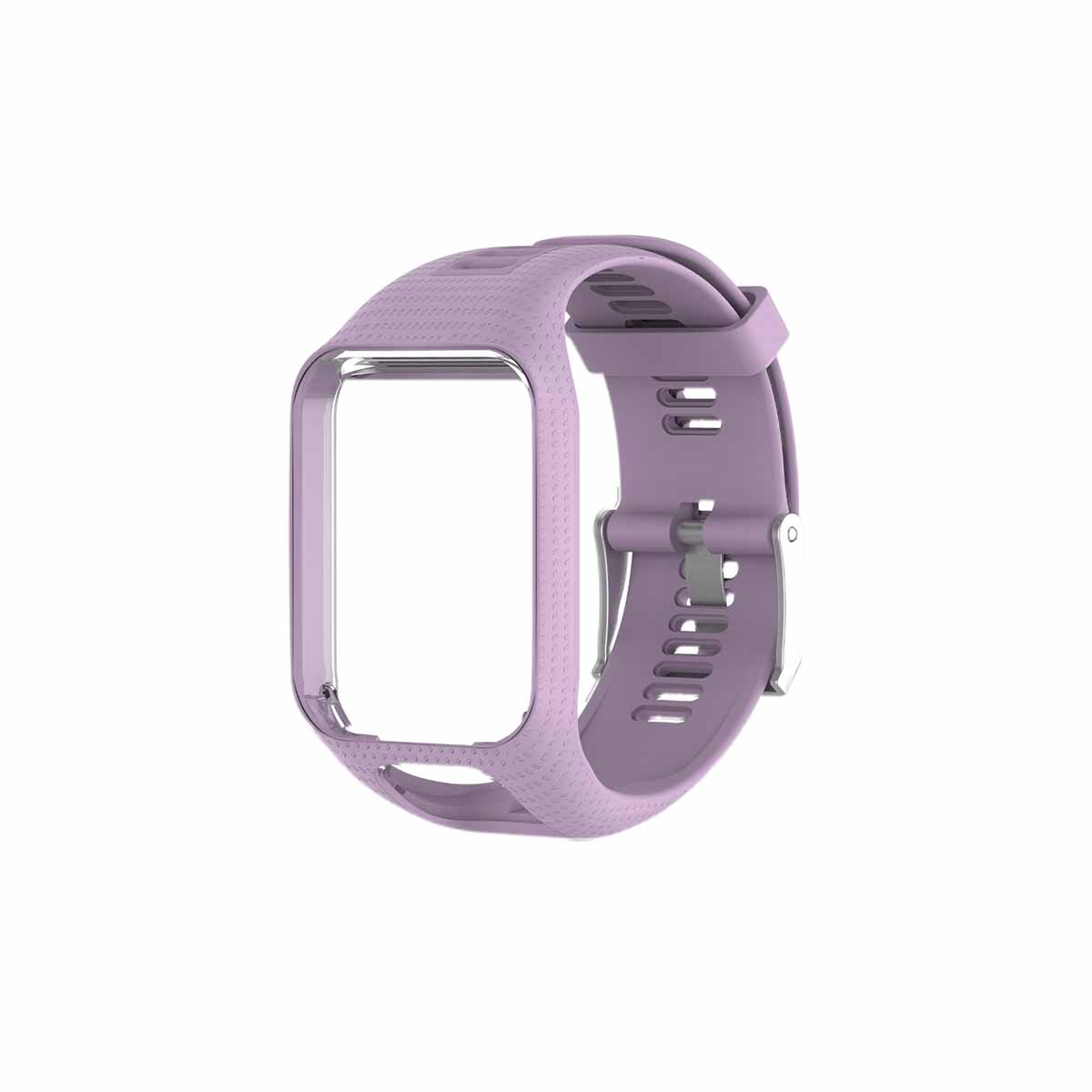 TomTom Runner 2 & 3 Bands Replacement Strap Light Purple