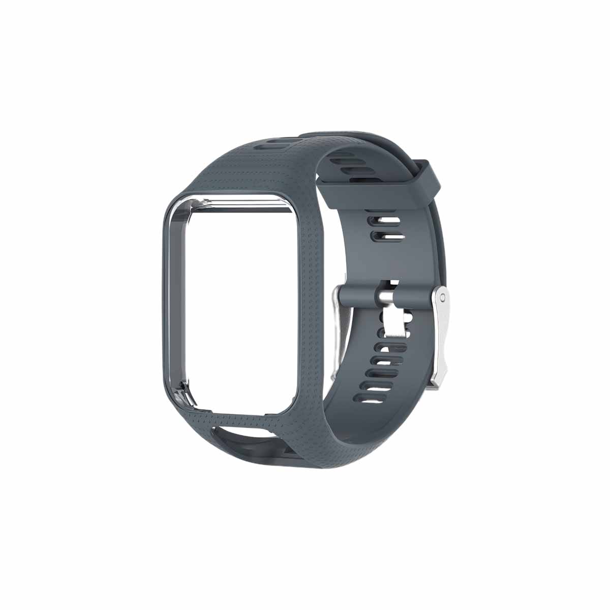 TomTom Runner 2 & 3 Bands Replacement Strap Dark Grey
