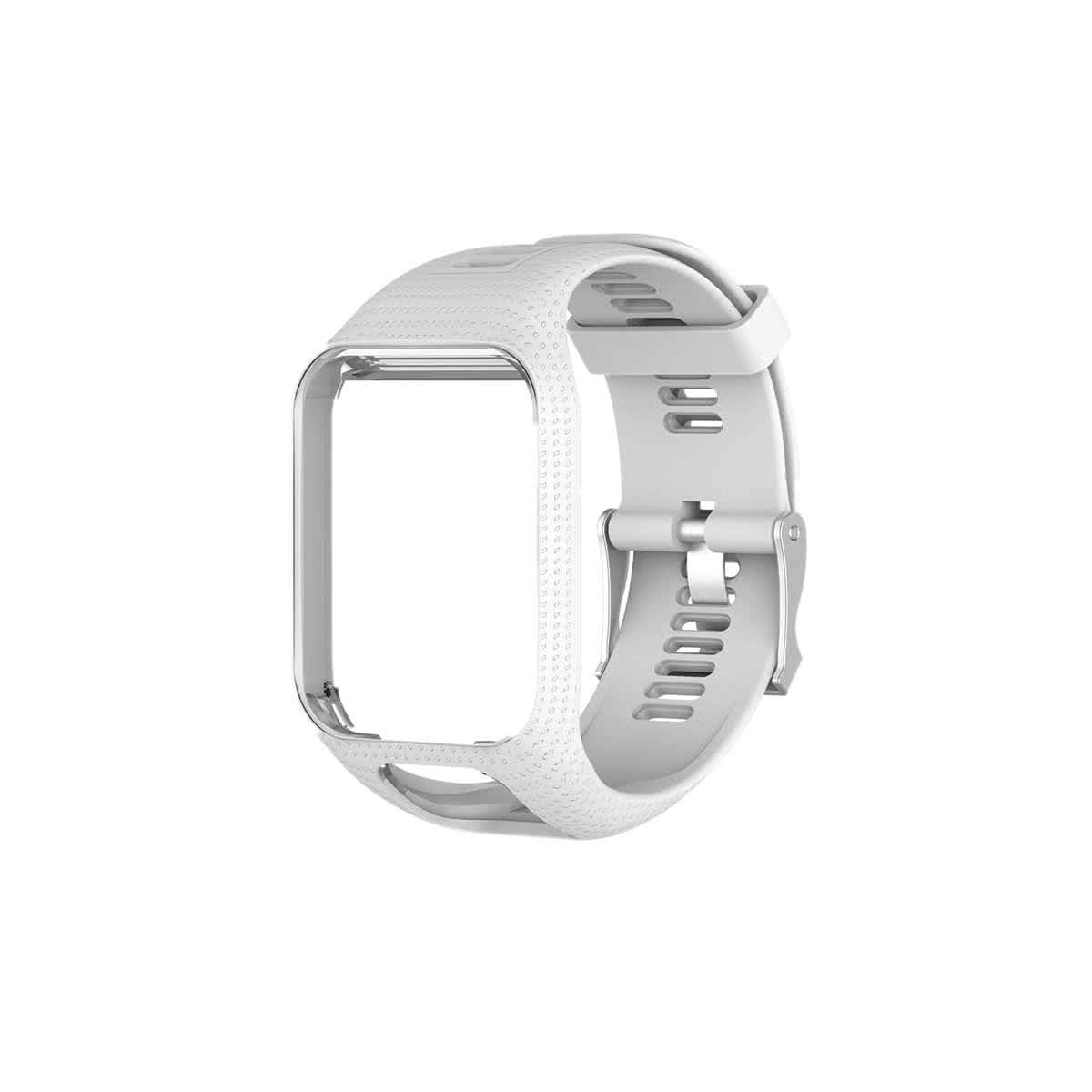 TomTom Runner 2 & 3 Bands Replacement Strap White