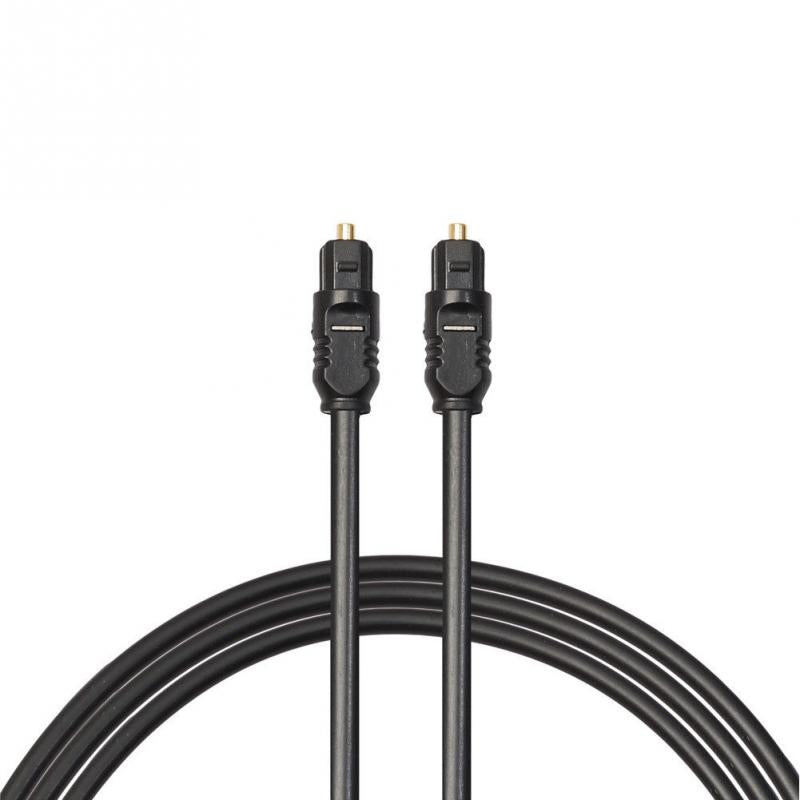 Toslink Optical Digital Audio Cable Lead Gold Plated 50cm