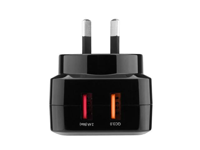 3SIXT Wall Charger AU 5.4A Black