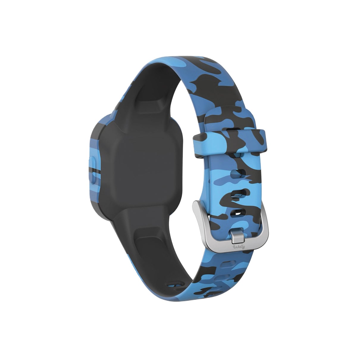 Printed Garmin Vivofit Jr 3 Replacement Bands Strap Camo Blue