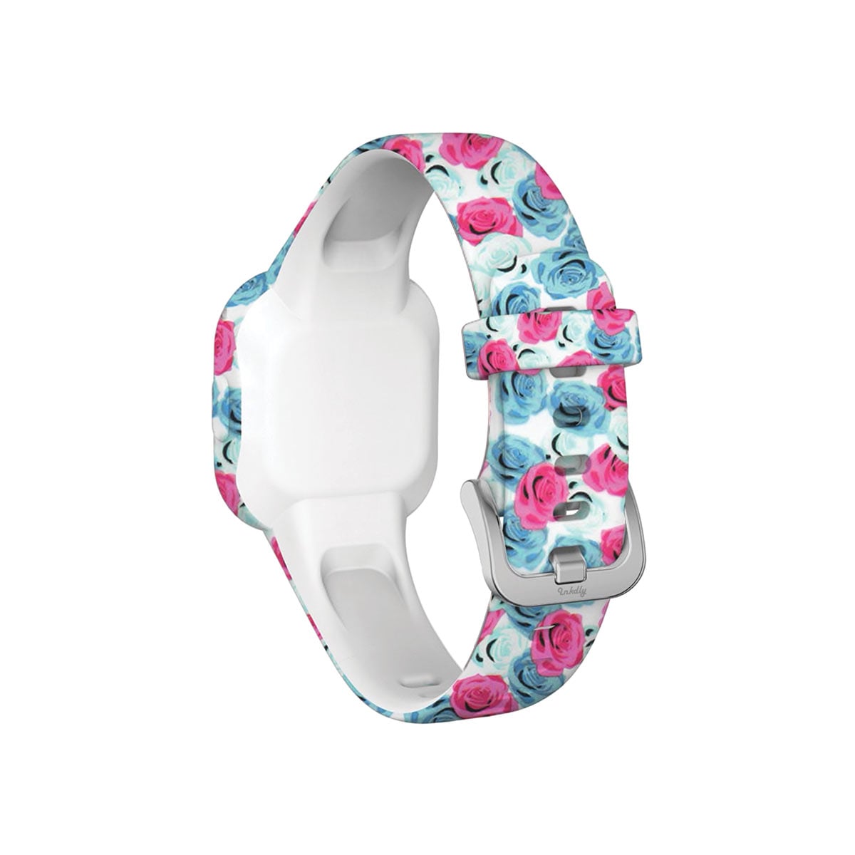 Printed Garmin Vivofit Jr 3 Replacement Bands Strap Flowers  