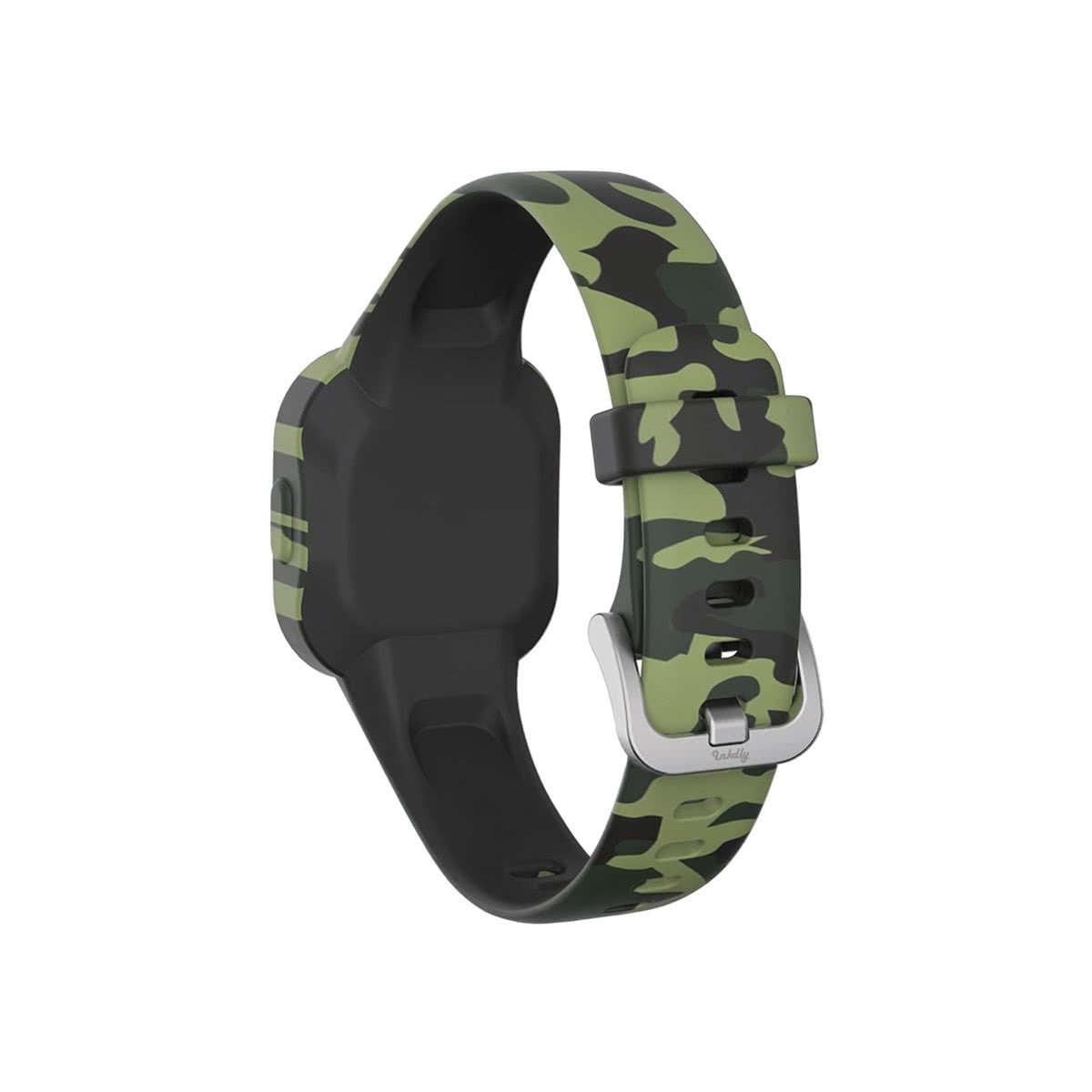 Printed Garmin Vivofit Jr 3 Replacement Bands Strap Camo Green