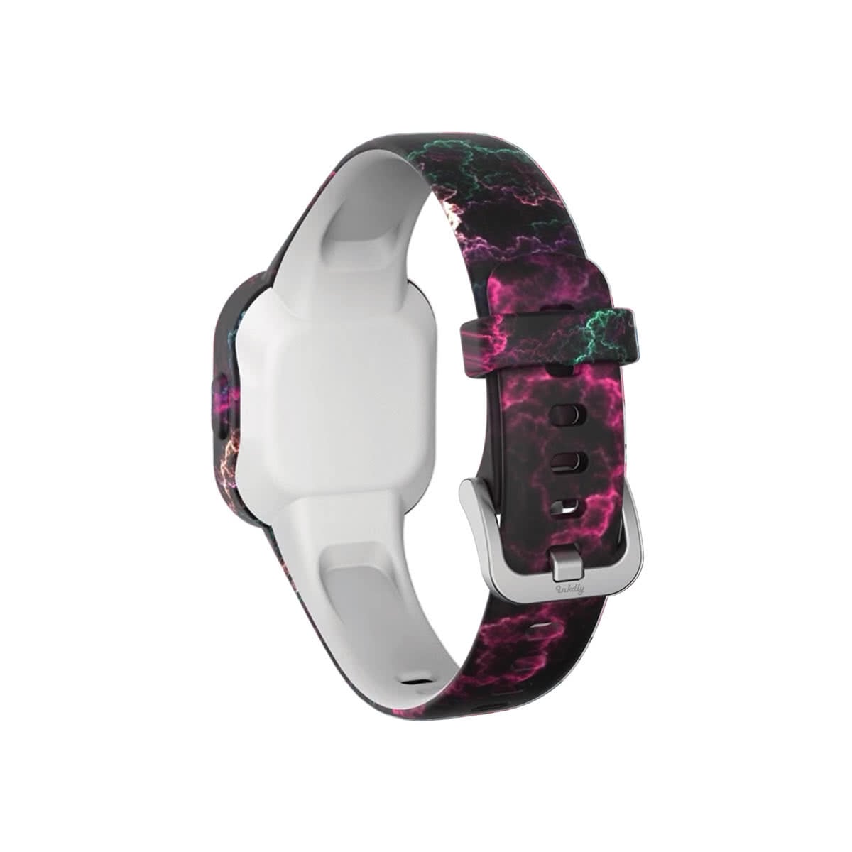 Printed Garmin Vivofit Jr 3 Replacement Bands Strap Red Lightning