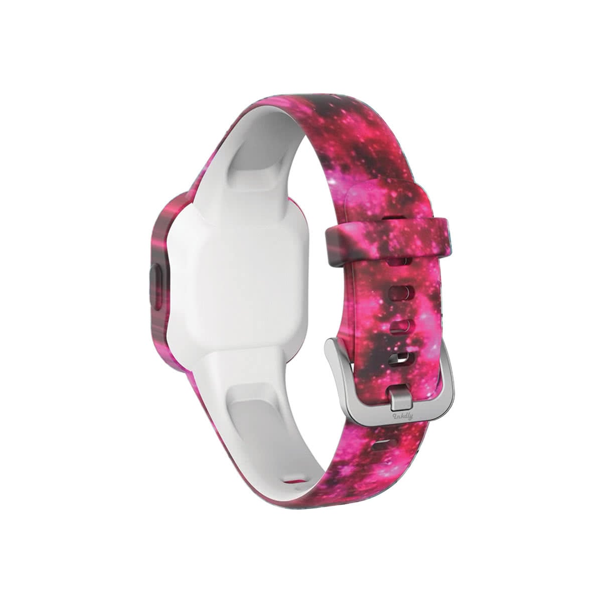 Printed Garmin Vivofit Jr 3 Replacement Bands Strap Purple Galaxy