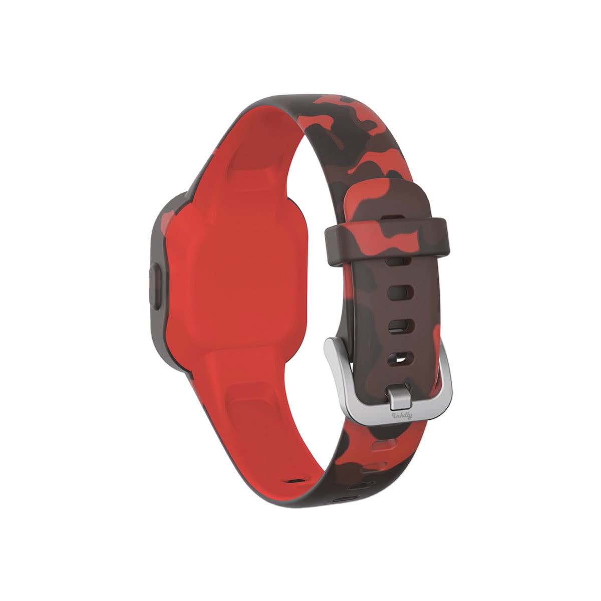 Printed Garmin Vivofit Jr 3 Replacement Bands Strap Camo Red