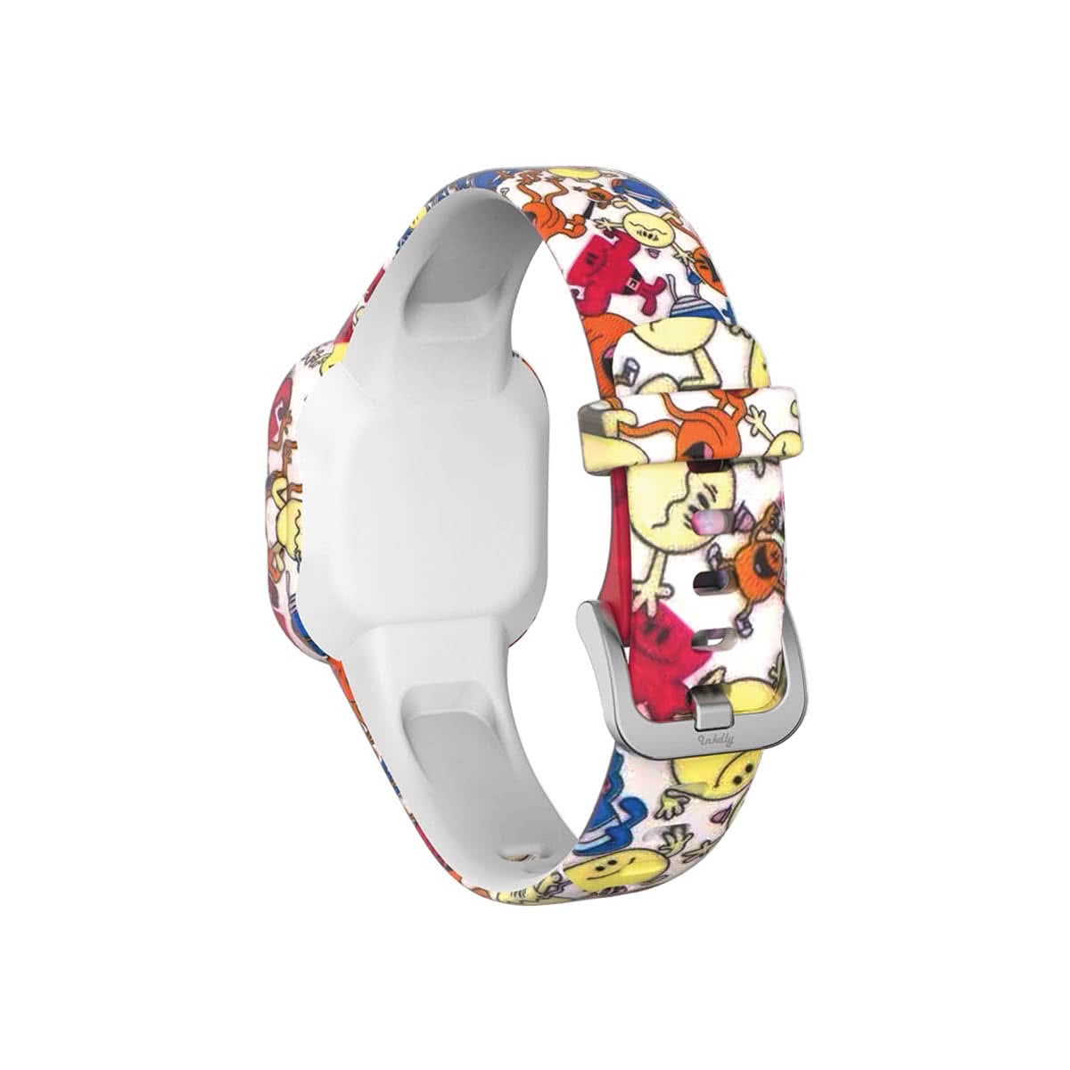 Printed Garmin Vivofit Jr 3 Replacement Bands Strap Smiley Faces