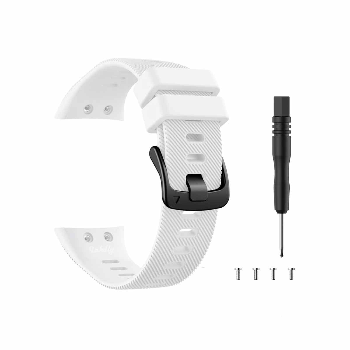 Garmin Forerunner 45 & 45S Band Replacement Straps 45 (20mm) White