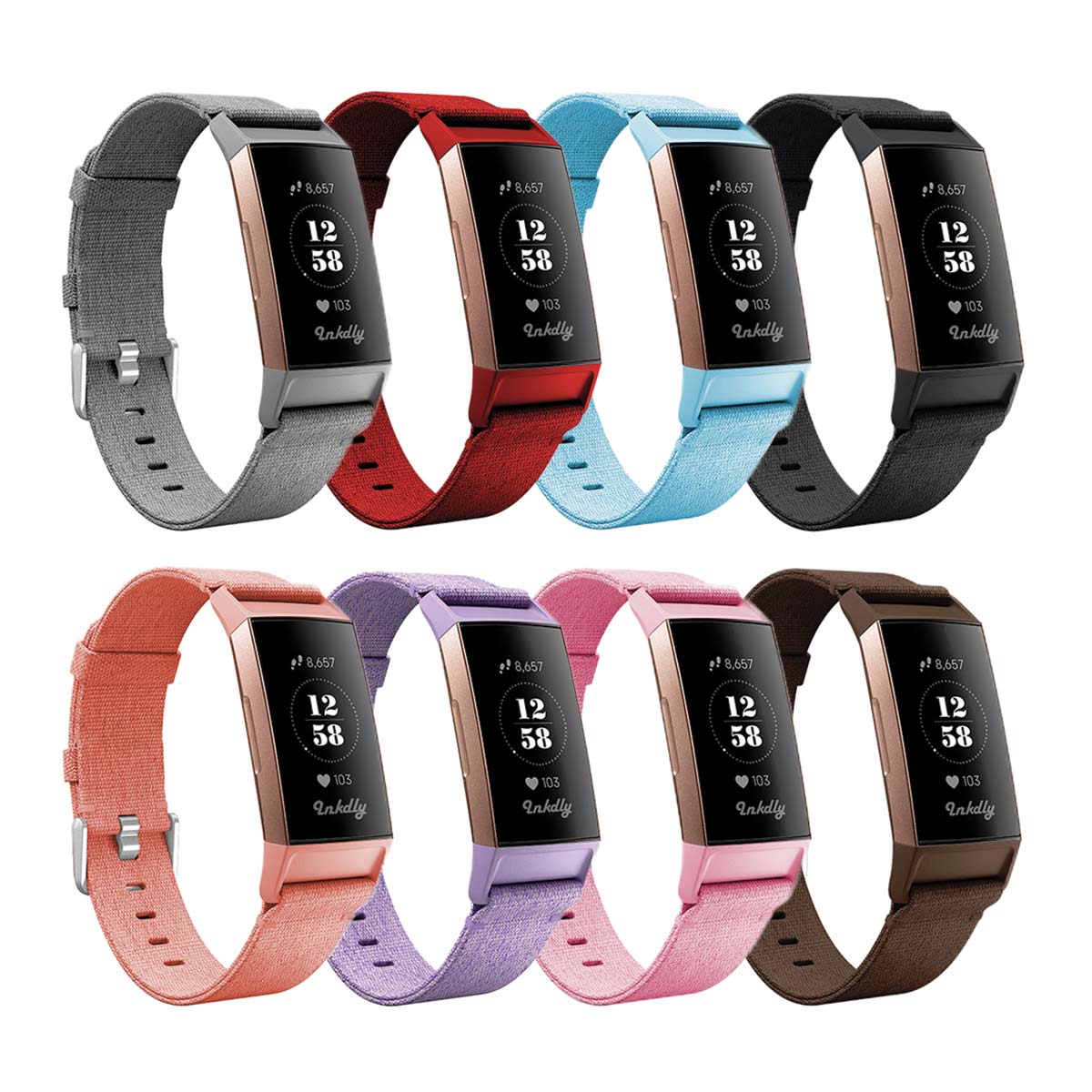 Woven Fitbit Charge 3 & Charge 4 Band