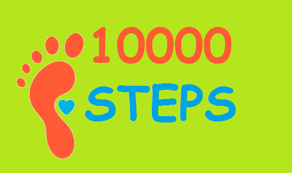 10,000 steps